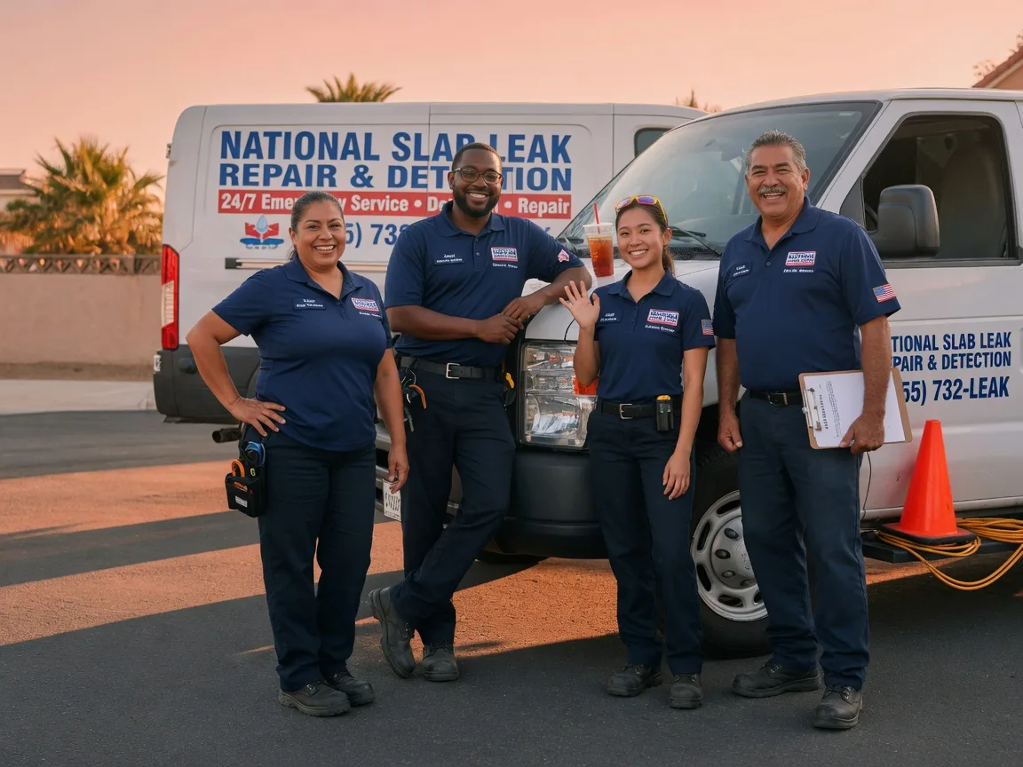 Slab Leak Detection company in Marengo, IL