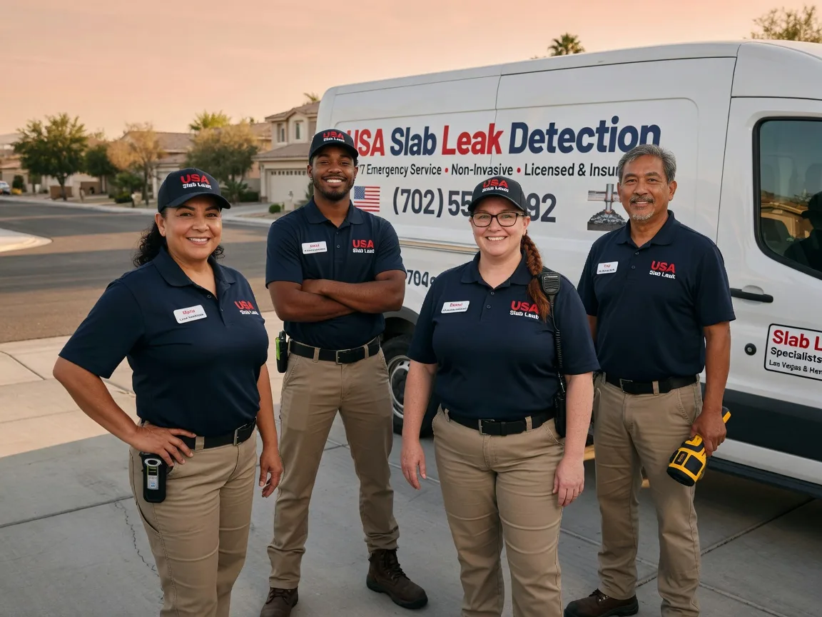Slab Leak Repair company in Marengo, IL