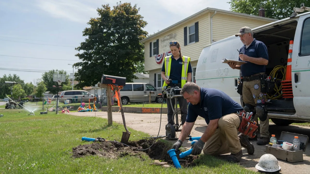 Slab Leak Repair in Marengo, IL near me
